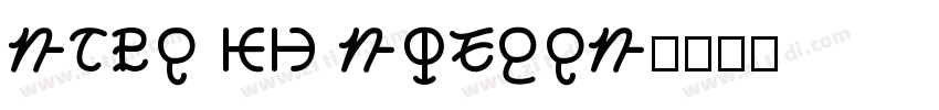 Maru SC Medium字体转换